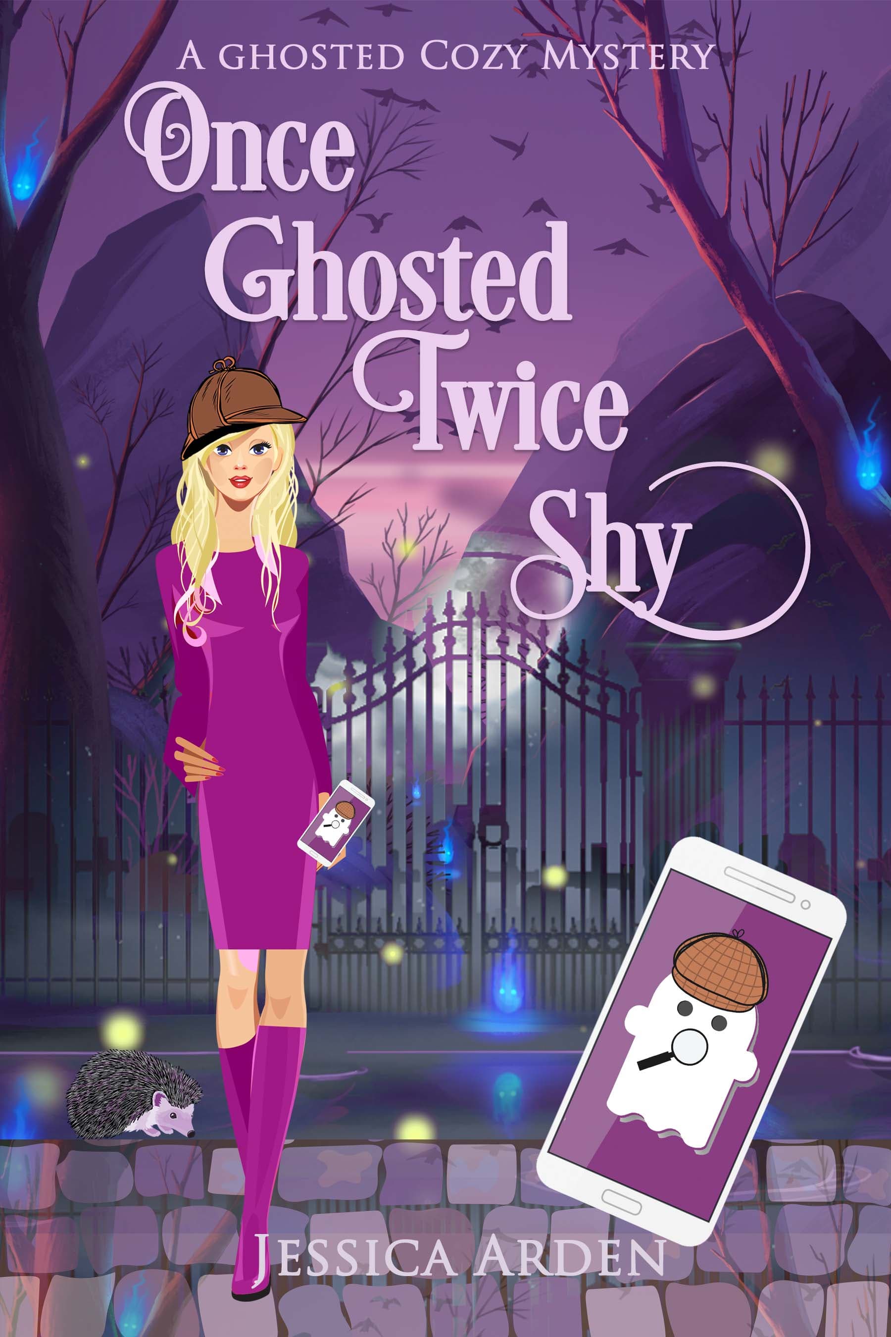 Cover of Once Ghosted, Twice Shy